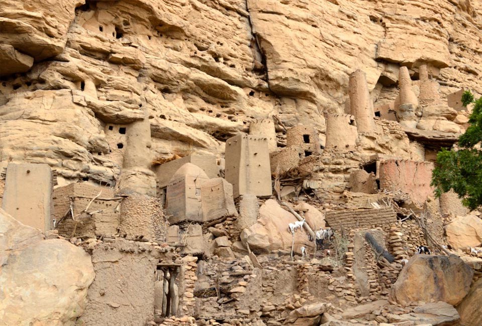 The Dogon Alien Connection